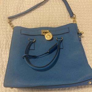 Michael Kors Royal Blue Satchel